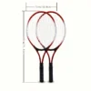 Adult Beginner Tennis Racket Set