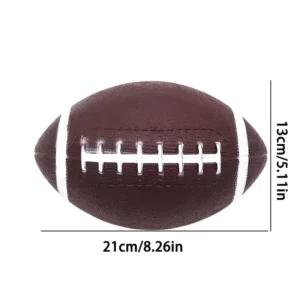 Official Size Rugby Composite Ball