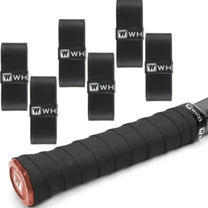 6pcs Tennis Racket Grip Tape  Anti Slip & Absorbent