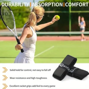 6pcs Tennis Racket Grip Tape  Anti Slip & Absorbent