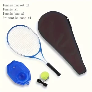 4pcs Aluminum Tennis Racket Set