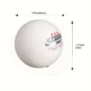 2dd72bf6e97f2cfa2600a491c5a5eb6e Red Double Happiness 3 Star Table Tennis Ping Pong Ball
