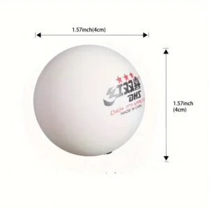 2dd72bf6e97f2cfa2600a491c5a5eb6e Red Double Happiness 3 Star Table Tennis Ping Pong Ball