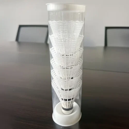 6 Pack Durable Nylon Badminton Shuttlecocks