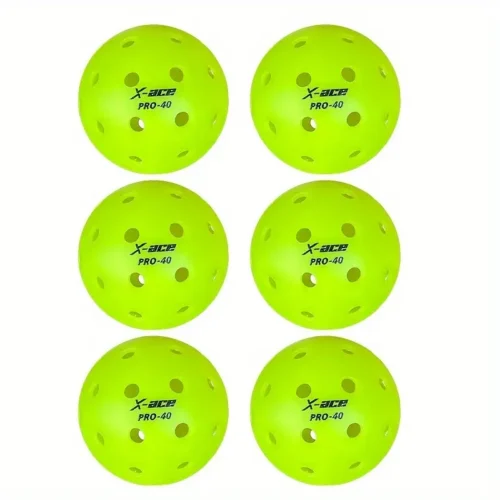 X ACE 40 PRO Pickleballs  Crack Resistant & High Visibility