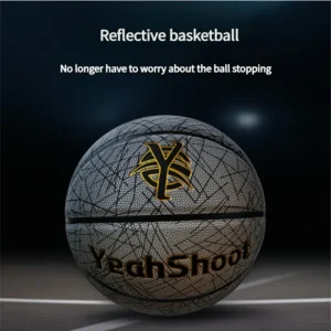 Wild Shot No. 7 Reflective Basketball