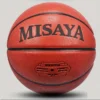 MISAYA Size 7 Basketball  Red, Official Weight