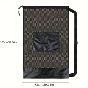 5b1c67d8-dd7a-470c-9120-8e097df13bea 1pc Drawstring Sports Ball Bag