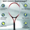Adult Beginner Tennis Racket Set