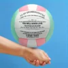 Inspirational Volleyball with Pump for Granddaughter