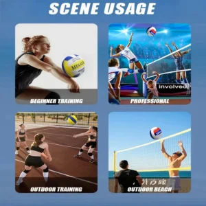 7dc9ae73e9b5977bfaafccfb1c5369f3 Official Size 5 Volleyball