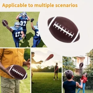 Official Size Rugby Composite Ball