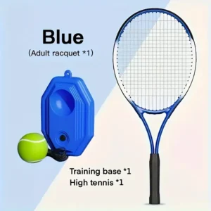 4pcs Aluminum Tennis Racket Set