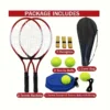 Adult Beginner Tennis Racket Set