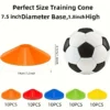 e7eff476-dfb9-4fcf-b724-5c774a62f59a 50pcs PE Soccer Training Cones