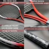 Adult Beginner Tennis Racket Set