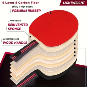 f46faac9-2a0b-4eb3-bea0-94655b6437f0 HUIESON Table Tennis Racket