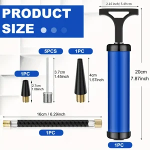 Portable Manual Air Pump Kit