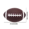 Official Size Rugby Composite Ball