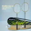 2pcs Professional Badminton Racket Set