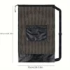 1pc Drawstring Sports Ball Bag