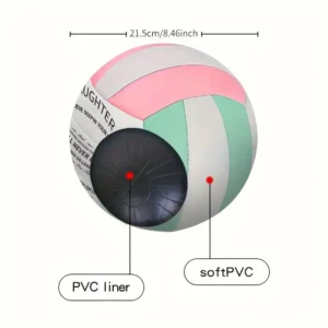 74fb4d29-a3a6-4929-8248-305d8d84d39d.webp Inspirational Volleyball with Pump for Granddaughter