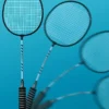 777 Badminton Racket Set  2pcs
