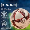 S09ca863f1d754deebdee99d829682413t.webp Professional Soccer Ball – Size 5 PU Seamless Match & Training Ball