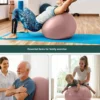 S0c6829cf2e424071b20e9aa18e9464c87.webp Thickened Yoga Exercise Ball – Anti-Burst Fitness & Maternity Ball