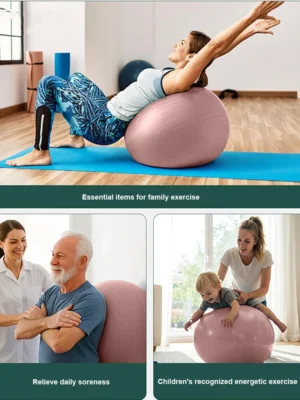 S0c6829cf2e424071b20e9aa18e9464c87.webp Thickened Yoga Exercise Ball – Anti-Burst Fitness & Maternity Ball