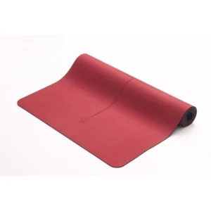 Premium 5mm PU Natural Rubber Yoga Mat – 183cm Non-Slip Pilates Mat