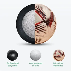 S1049aa2679864199bab532e09a78bd69H.webp Professional Soccer Ball – Size 5 PU Seamless Match & Training Ball