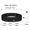Sports Running Belt – Waist Bag with Water Bottle Holder & Phone Pouch
