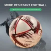 S19d408a8bcc84d99a7102f522b9bd1aeE.webp Professional Soccer Ball – Size 5 PU Seamless Match & Training Ball