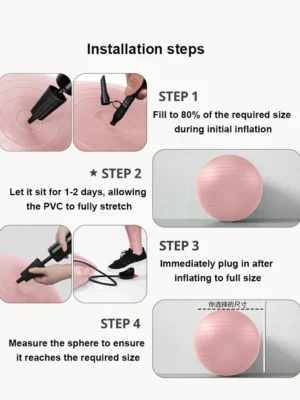 S1db5d910b86c40ca90b3489804d2cc9eb.webp Thickened Yoga Exercise Ball – Anti-Burst Fitness & Maternity Ball