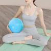 Small Inflatable Yoga & Pilates Ball – Fitness & Exercise Ball