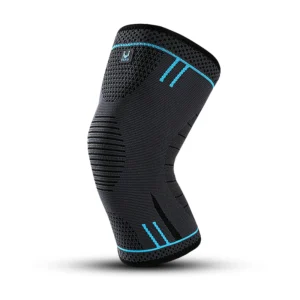 S2d09066eac014c8ebc4d598a0ae9d224S.webp VILICO Sports Knee Pads – Adjustable Non-Slip Knitted Knee Support