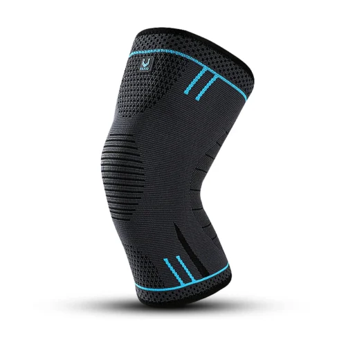 VILICO Sports Knee Pads – Adjustable Non-Slip Knitted Knee Support