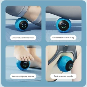 Electric Vibrating Massage Ball – Fascia Muscle Relaxation Massager