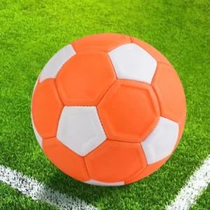 Curve Soccer Ball – Size 4 Youth Recreational Football