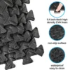 S43211e82129c46e0b22c06d21f63669dD.webp EVA Interlocking Puzzle Fitness Mat – 16-Piece Gym Floor Mat Set