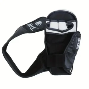 Boxing & MMA Training Gloves – PU Sanda Gloves with Velcro Wrist Protection
