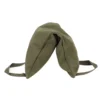 Military Green Yoga Sandbag – Portable Fillable Canvas Training Weight Bag