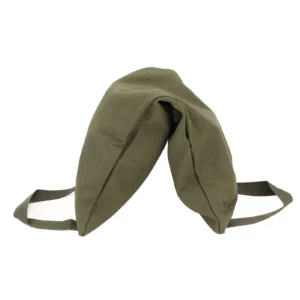 Military Green Yoga Sandbag – Portable Fillable Canvas Training Weight Bag