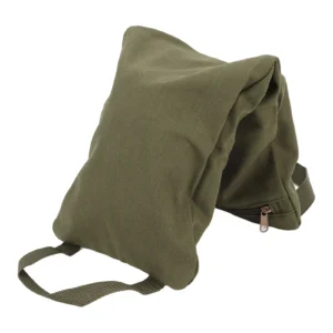 Military Green Yoga Sandbag – Portable Fillable Canvas Training Weight Bag