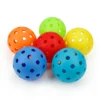 Floating Pickleballs – 40-Hole Outdoor Training Balls with Storage Net, 12-Piece Set