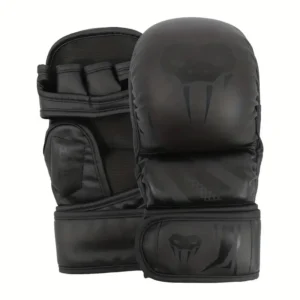 Boxing & MMA Training Gloves – PU Sanda Gloves with Velcro Wrist Protection