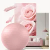 S618f7327934d4f9ea5f982dc6b8cfe97S.webp Thickened Yoga Exercise Ball – Anti-Burst Fitness & Maternity Ball