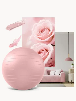 S618f7327934d4f9ea5f982dc6b8cfe97S.webp Thickened Yoga Exercise Ball – Anti-Burst Fitness & Maternity Ball