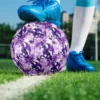 Purple Dragon Soccer Ball – Size 5 Machine-Stitched Football